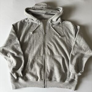 Cotton:On Classic Zip-Through Hoodie Relaxed Sweatshirt Great Size M